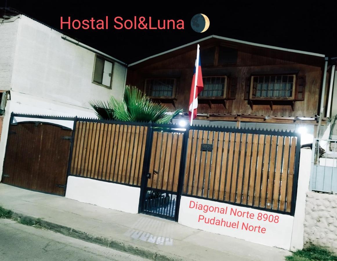 Hostal Sol Y Luna Santiago de Chile Zewnętrze zdjęcie