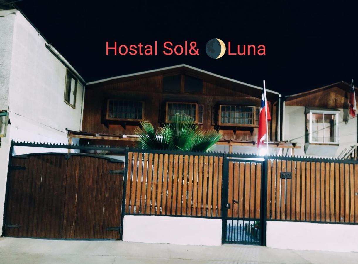 Hostal Sol Y Luna Santiago de Chile Zewnętrze zdjęcie