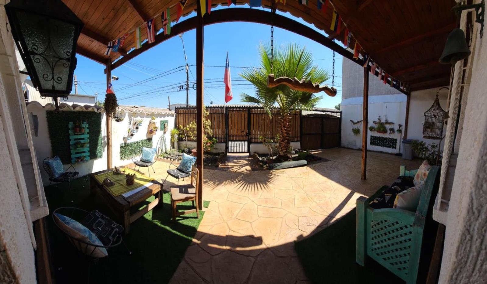Hostal Sol Y Luna Santiago de Chile Zewnętrze zdjęcie
