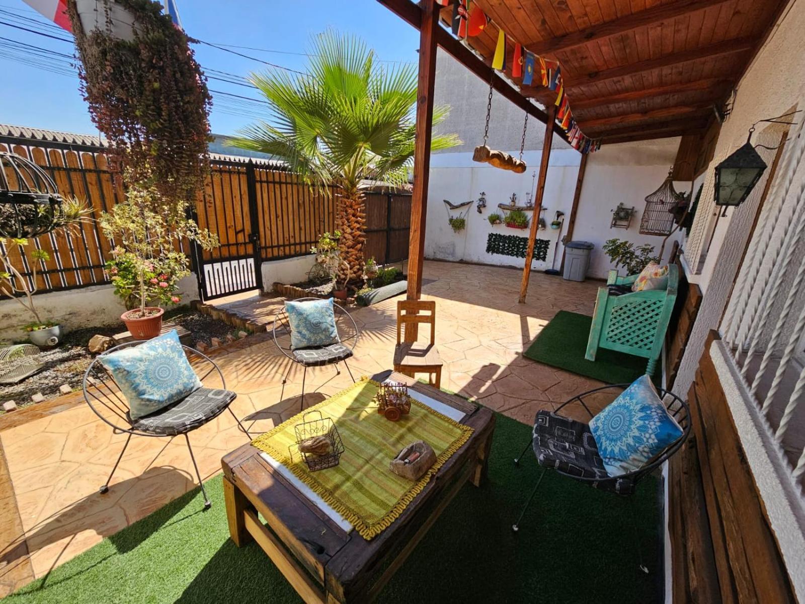 Hostal Sol Y Luna Santiago de Chile Zewnętrze zdjęcie