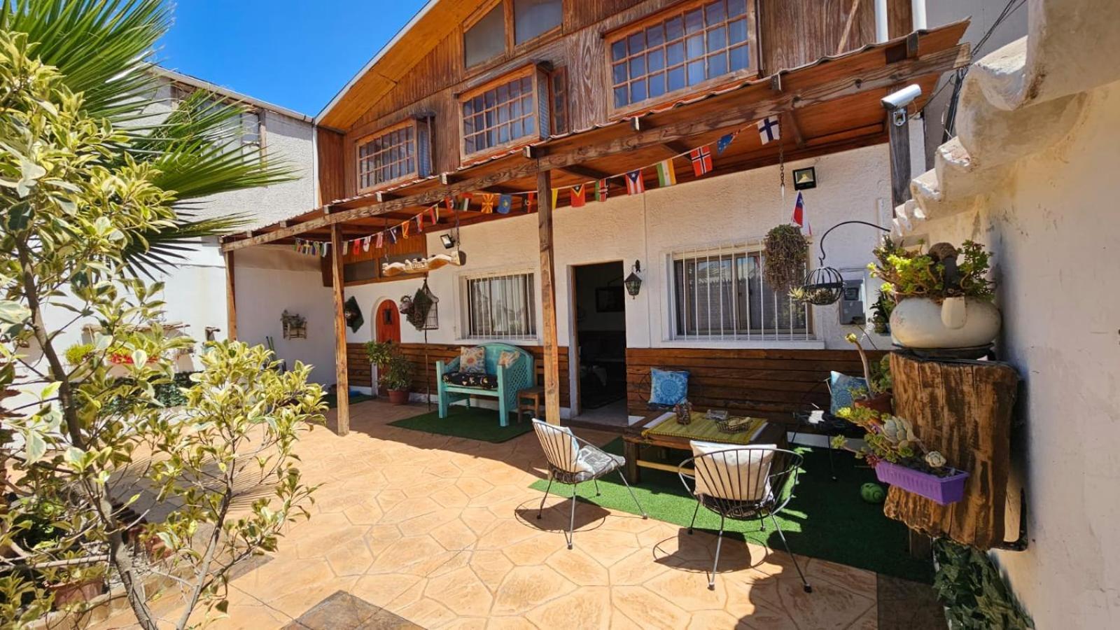 Hostal Sol Y Luna Santiago de Chile Zewnętrze zdjęcie