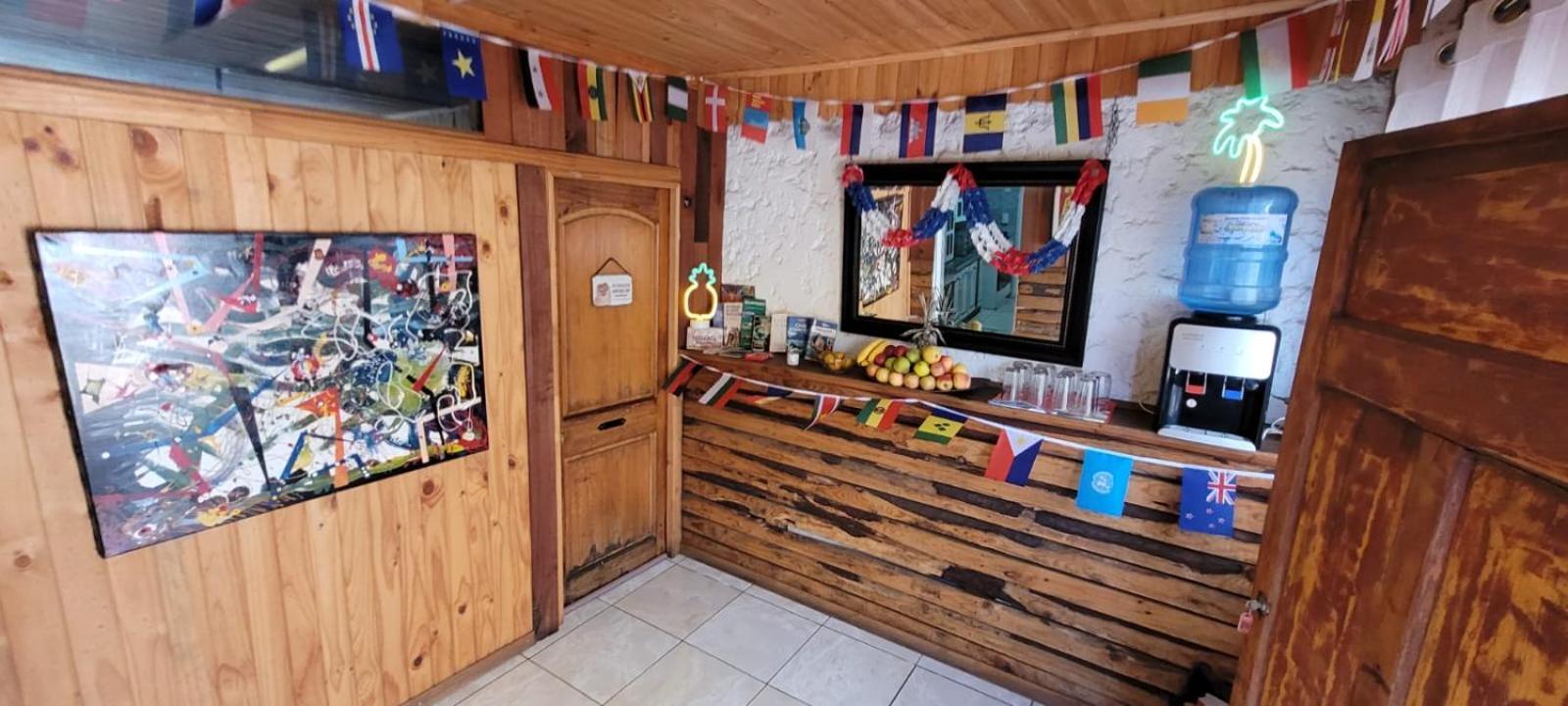 Hostal Sol Y Luna Santiago de Chile Zewnętrze zdjęcie