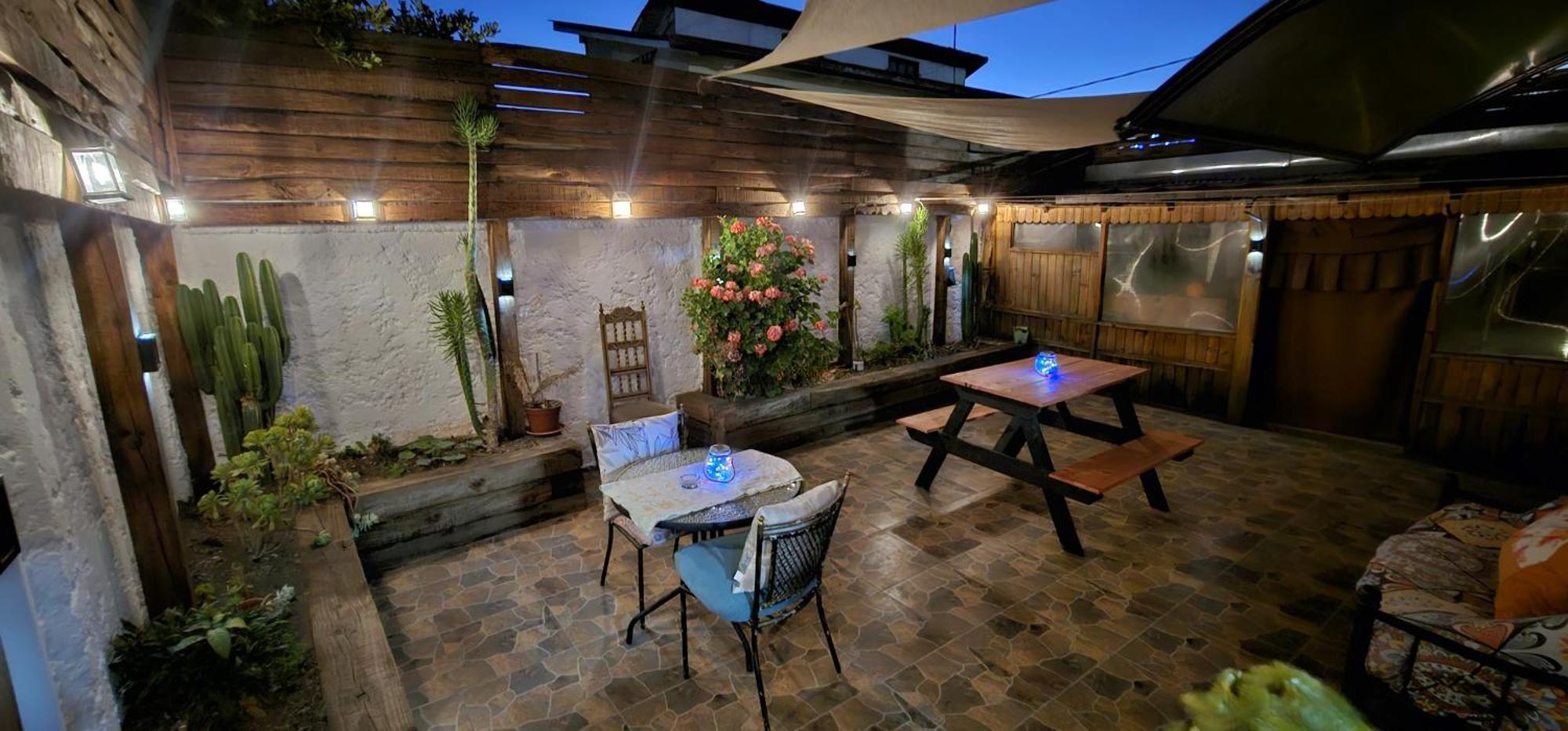 Hostal Sol Y Luna Santiago de Chile Zewnętrze zdjęcie