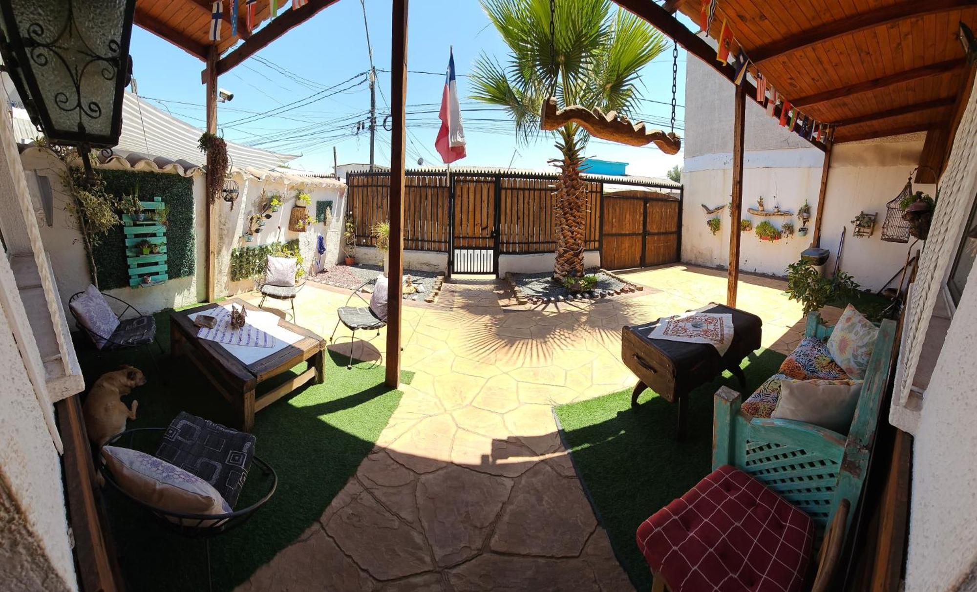 Hostal Sol Y Luna Santiago de Chile Zewnętrze zdjęcie