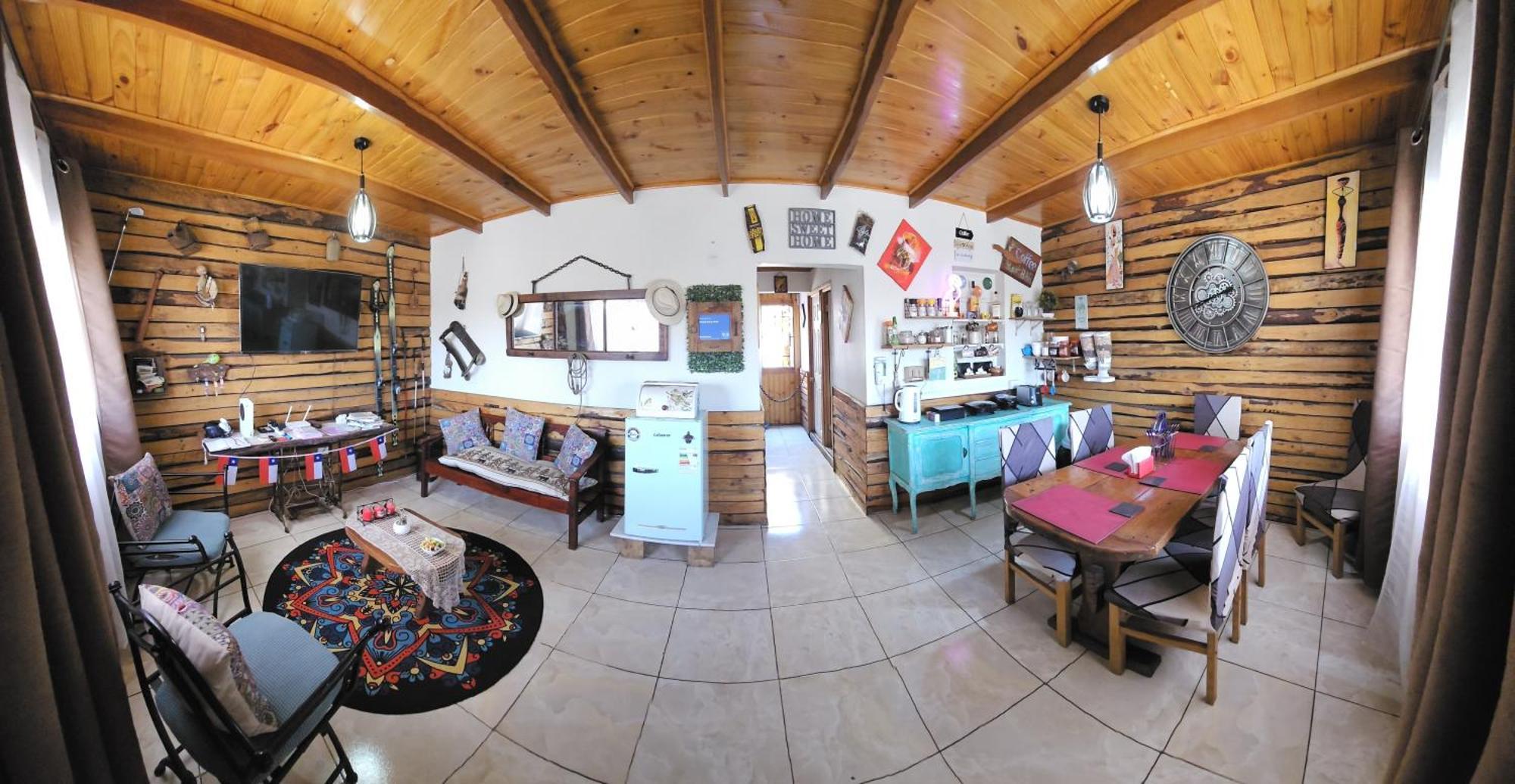 Hostal Sol Y Luna Santiago de Chile Zewnętrze zdjęcie