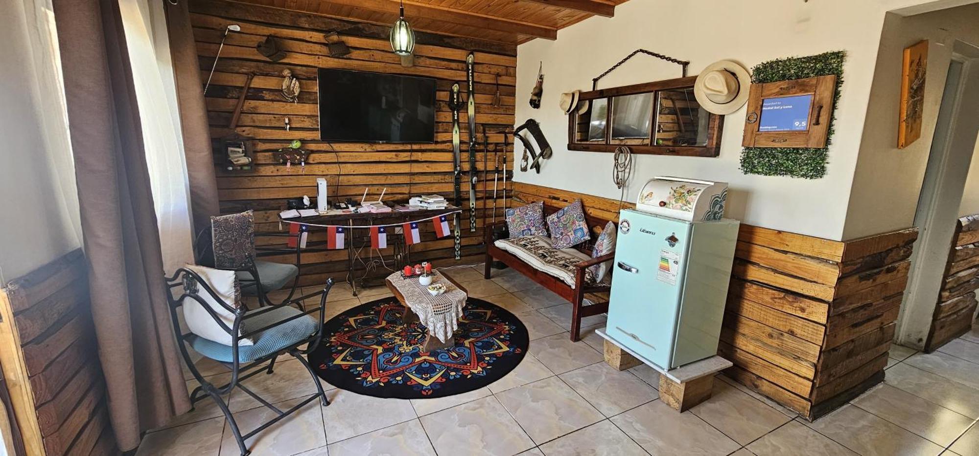 Hostal Sol Y Luna Santiago de Chile Zewnętrze zdjęcie